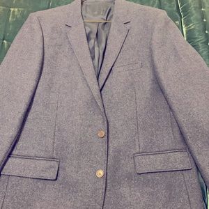 J.Crew Blazer Winter Blue